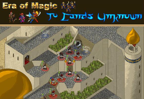 The Lands Unknown poster